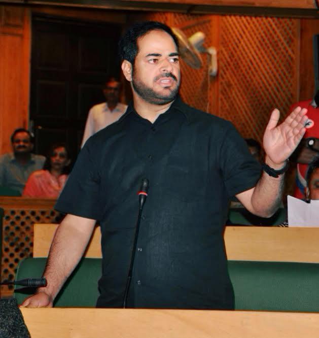 Vikar Rasool demands his assembly segment be attached with Kashmir province